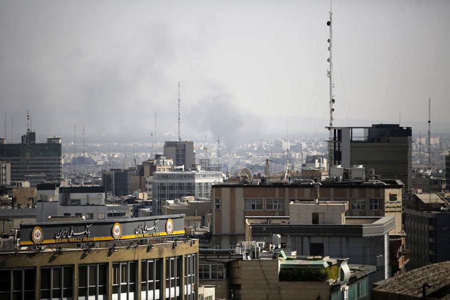 Duqayn maanta ka dhacday bartamaha Iran.jpg